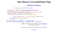 Tablet Screenshot of giles.paunix.org